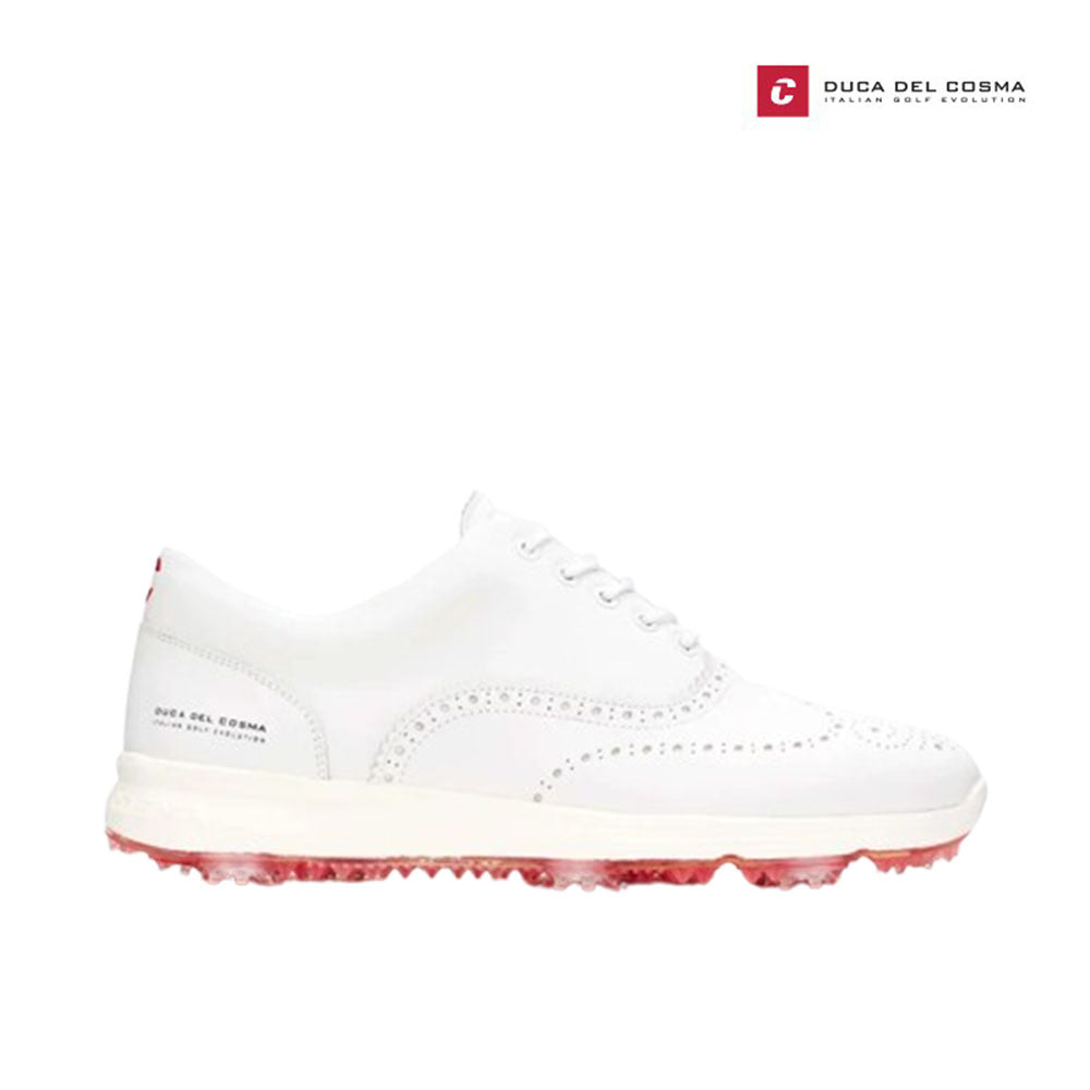 DUCA DEL COSMA SHOES M 123300-100 BERNARDO WHITE