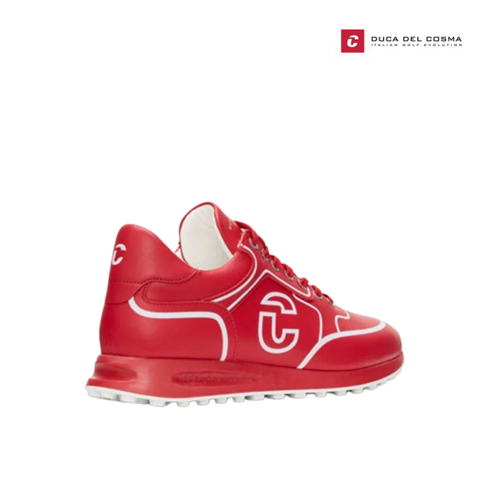 DUCA DEL COSMA SHOES M 124252-142 FLYER RED