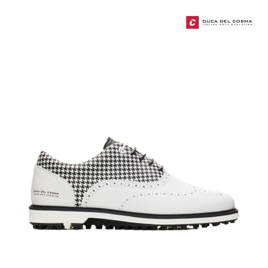 DUCA DEL COSMA SHOES M DANDY WHITE 123266-100