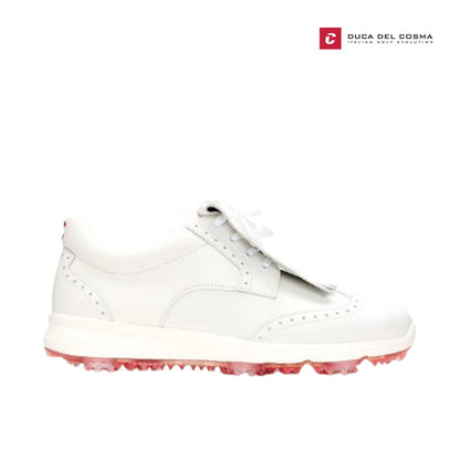 DUCA DEL COSMA SHOES WM 123030-100 SABINA WHITE