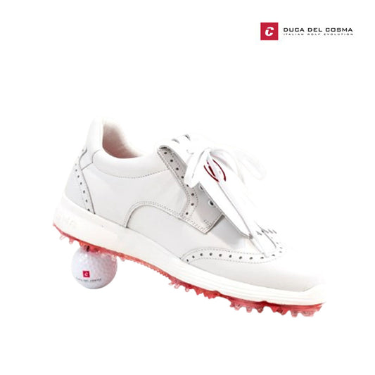 DUCA DEL COSMA SHOES WM 123030-100 SABINA WHITE