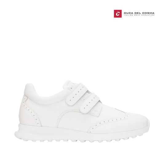 DUCA DEL COSMA SHOES WM BELIZE WHITE 124005-100