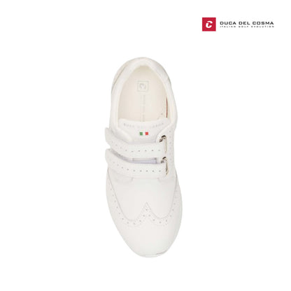 DUCA DEL COSMA SHOES WM BELIZE WHITE 124005-100