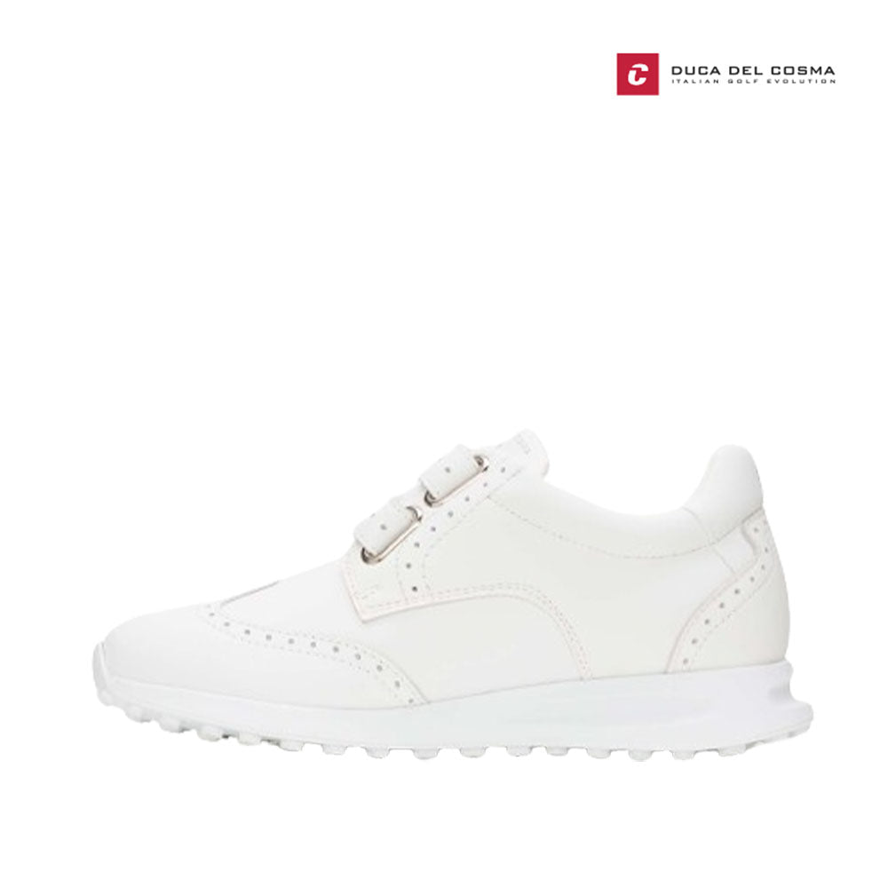 DUCA DEL COSMA SHOES WM BELIZE WHITE 124005-100