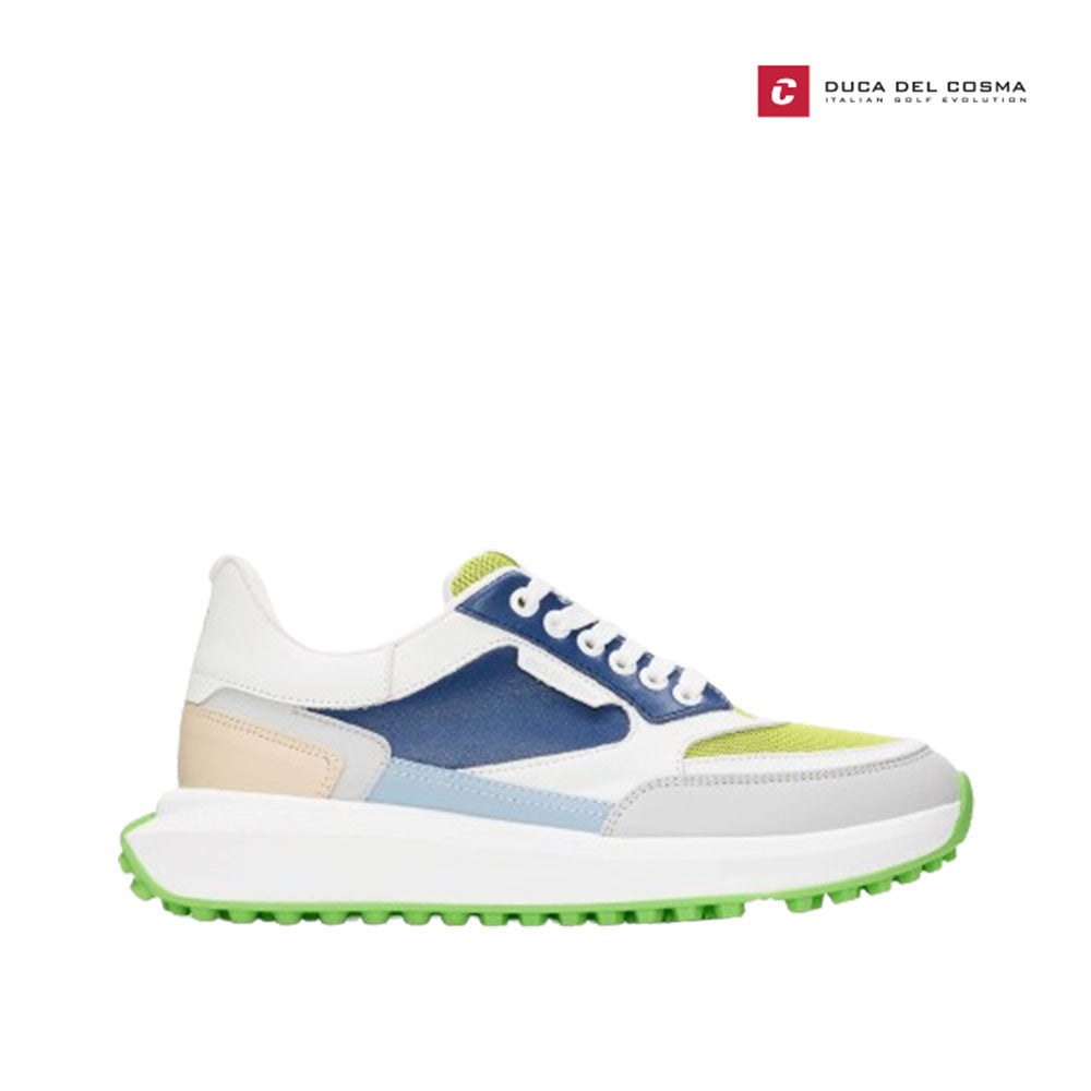 DUCA DEL COSMA SHOES WM OLIVERA LIME/GY 124015-150