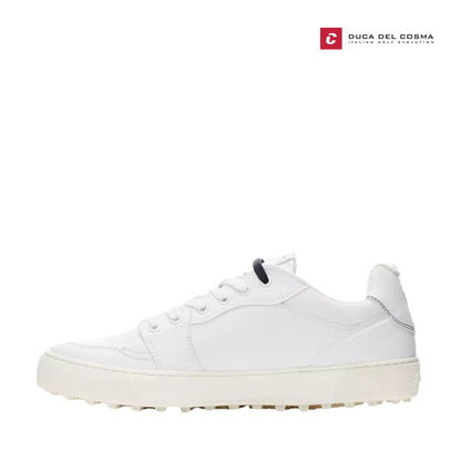 DUCA DEL COSMA SHOES M 123259-100 GIORDANO WHITE