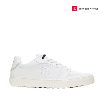DUCA DEL COSMA SHOES M 123259-100 GIORDANO WHITE