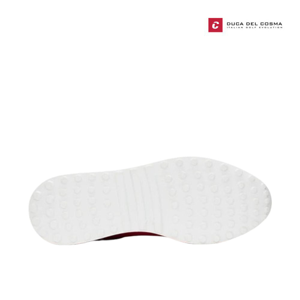 DUCA DEL COSMA SHOES M 124252-142 FLYER RED