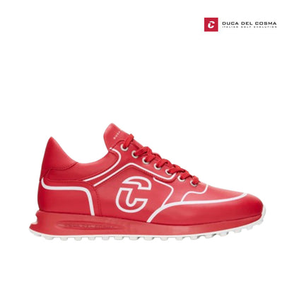 DUCA DEL COSMA SHOES M 124252-142 FLYER RED
