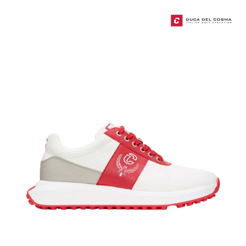 DUCA DEL COSMA SHOES M JUBILEE WH/GY/RD 124262-102