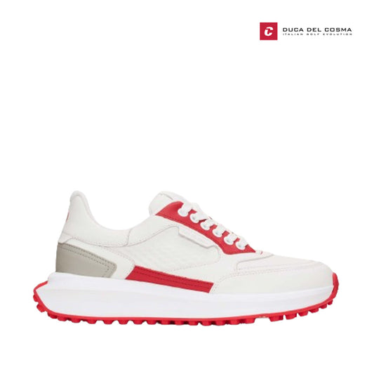 DUCA DEL COSMA SHOES WM ALANA WH/GY/RD 124017-100