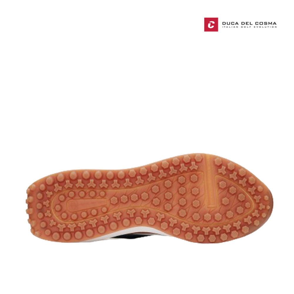 DUCA DEL COSMA SHOES WM OLIVERA COGNAC/BLU/GY 124014-135