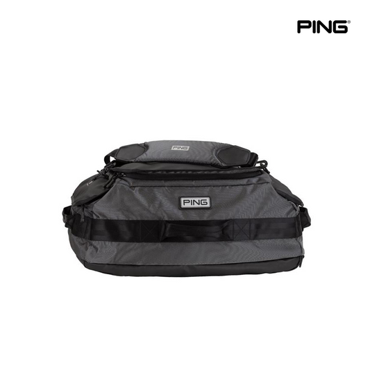 DUFFEL BAG PING 214 GUNMETAL/BLACK