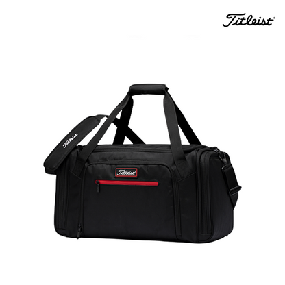 DUFFEL BAG TITLEIST PLAYERS TA20PDF-06 BLACK/RED