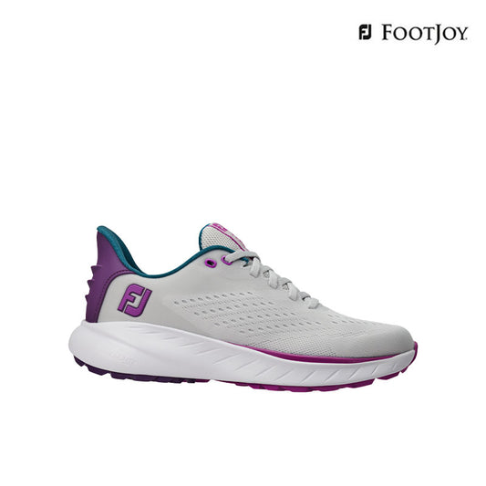 SHOES FOOTJOY 95720W DW FJ FLEX XP WOMEN GRY/WHT/GRN