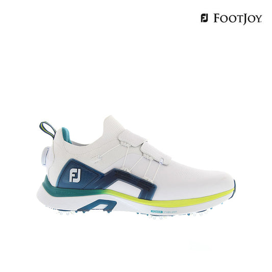 SHOES FOOTJOY 51076XW DW HYPERFLEX MAN BOA WHT/NVY/LME