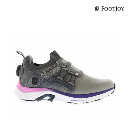 SHOES FOOTJOY 98175W DW HYPERFLEX WOMEN BOA GRY/PNK/PPL