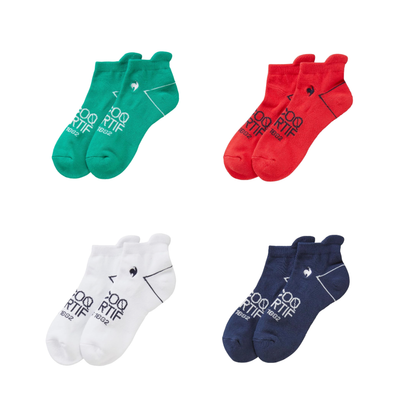 KAOS KAKI LE COQ SOCKS W LG5SSO01L ANKLE SOCKS SIZE 22-24
