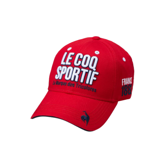 TOPI BASE BALL LE COQ CAP M LG5SCP00M LOGO CAP