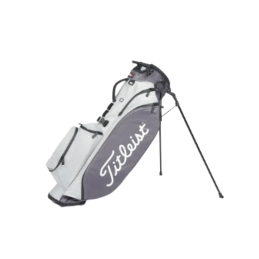 TITLEIST STAND BAG PLAYERS 4 STADRY TB23SX2A-22 GREY/GRAPHITE