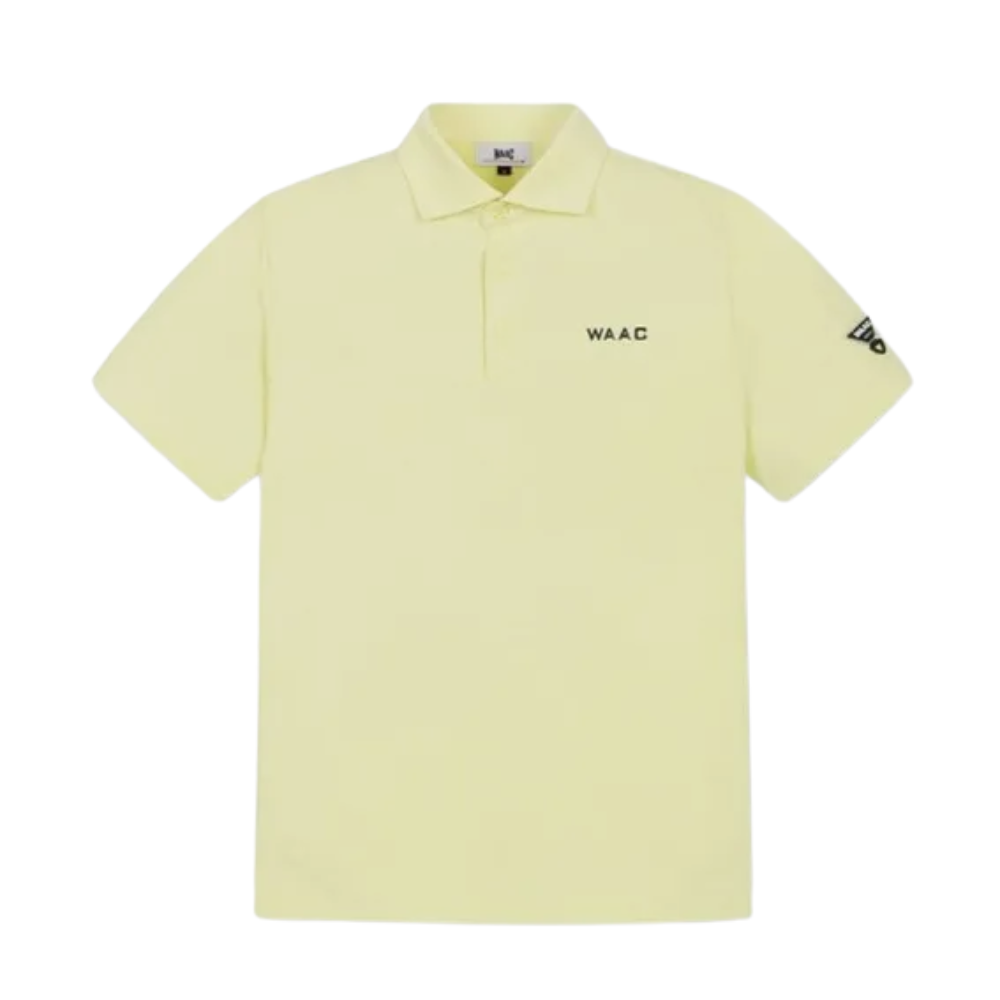WAAC POLO SHIRT MEN SS25 WMTCM25200