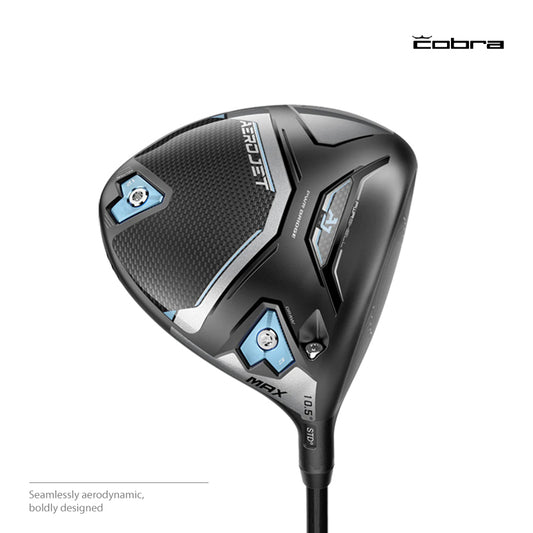 DRIVER COBRA AEROJET MAX BLACK SPEEDER NX #12 L