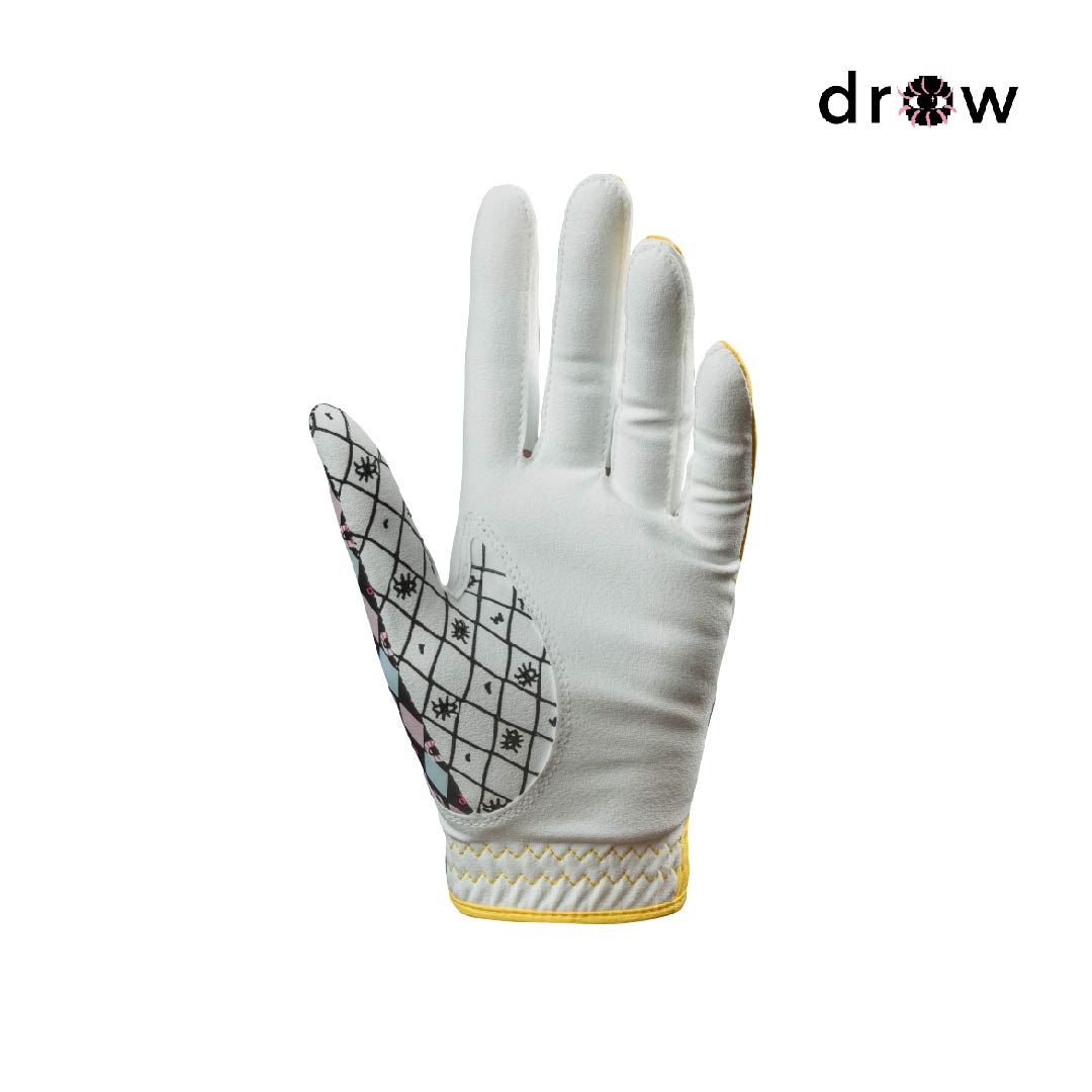 MOBIUS GLOVE LADY DROW SYNTHETIC SILICON DYE01-YW