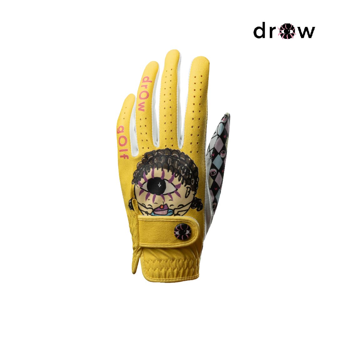 MOBIUS GLOVE LADY DROW SYNTHETIC SILICON DYE01-YW