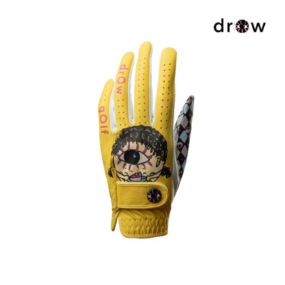 MOBIUS GLOVE LADY DROW SYNTHETIC SILICON DYE01-YW