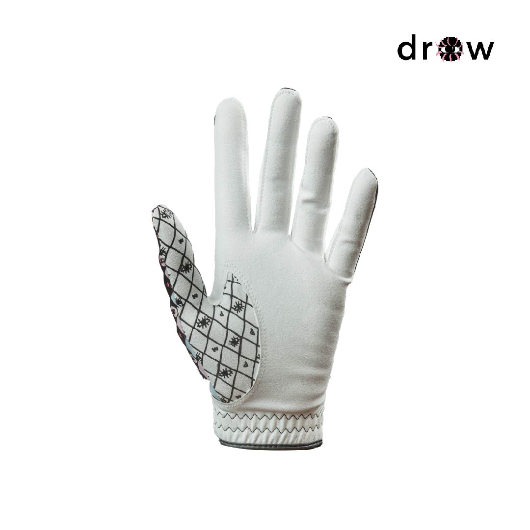 MOBIUS GLOVE LADY DROW SYNTHETIC SILICON DBPE01-PW