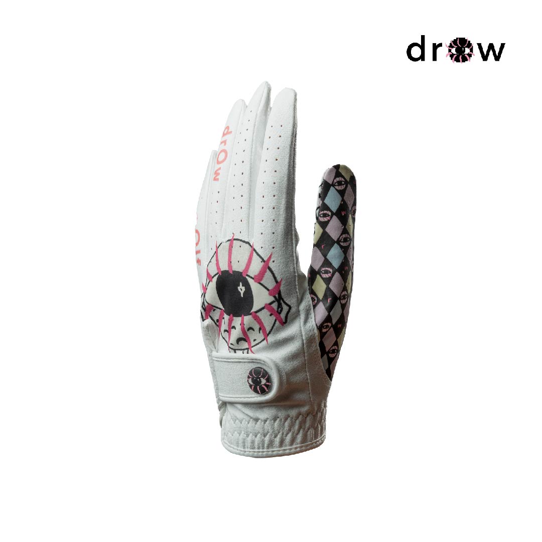 MOBIUS GLOVE LADY DROW SYNTHETIC SILICON DWE01-WH