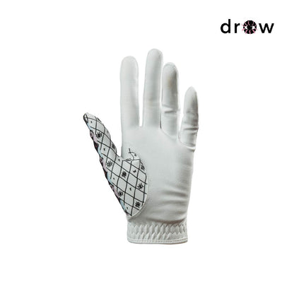 MOBIUS GLOVE LADY DROW SYNTHETIC SILICON DWE01-WH