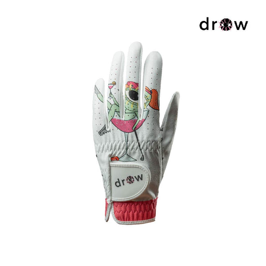 MOBIUS GLOVE LADY DROW SYNTHETIC SILICON DBLE01-WPS