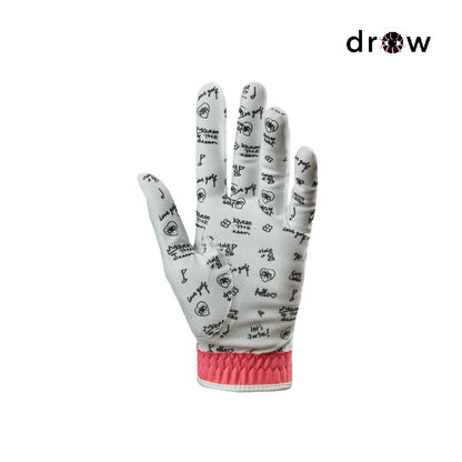 MOBIUS GLOVE LADY DROW SYNTHETIC SILICON DBLE01-WPS