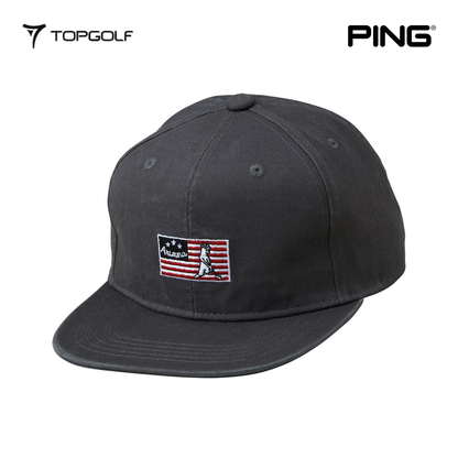 PING CAP FLAT BILL NATIVE HW2501 CHARCOAL