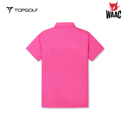 WAAC POLO M ATHLETIC NEON WTTCM25411-HPX 25SS