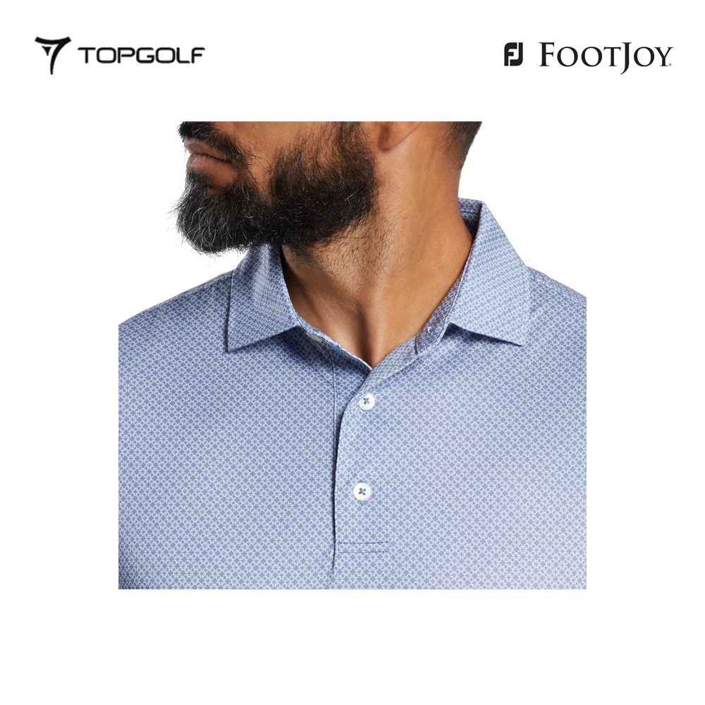 FOOTJOY POLO 32595 MEN FS LOOP PRT LSL SKYWAY