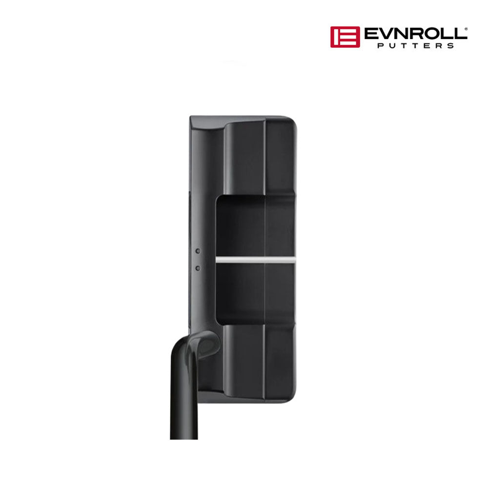 Evnroll Putter Neo 2 Triple Black Mid Blade #38