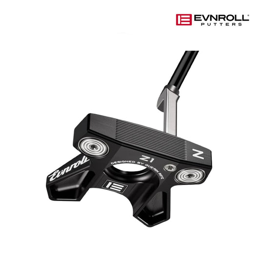 Evnroll Putter Z1 Black High Moi Mallet