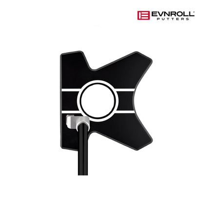 Evnroll Putter Z1 Black High Moi Mallet