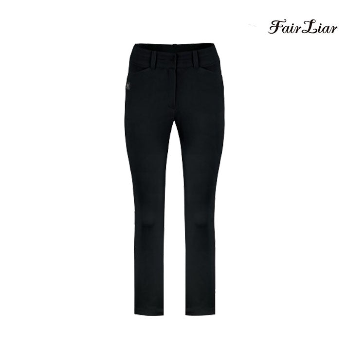 FAIRLIAR PANTS FS4PT01FBK Straight Fit BK