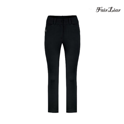 FAIRLIAR PANTS FS4PT01FBK Straight Fit BK