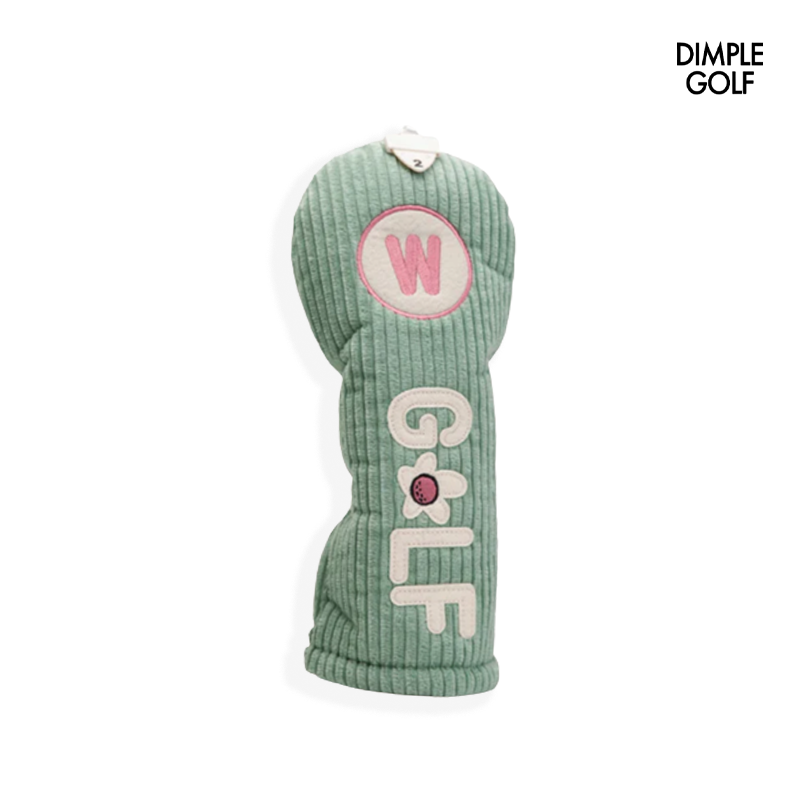 HEAD COVER DIMPLE CORDUROY MINT