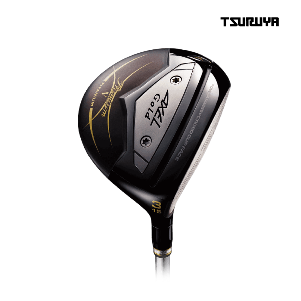 FAIRWAY TSURUYA AXEL GOLD PREMIUM 5 MITSUBISHI