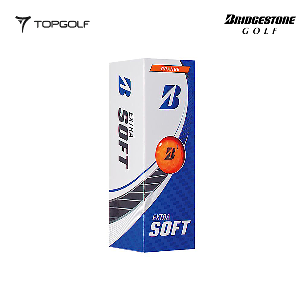 BRIDGESTONE BALL EXTRA SOFT 25 ORANGE [BUY 2 GET 1 FREE]