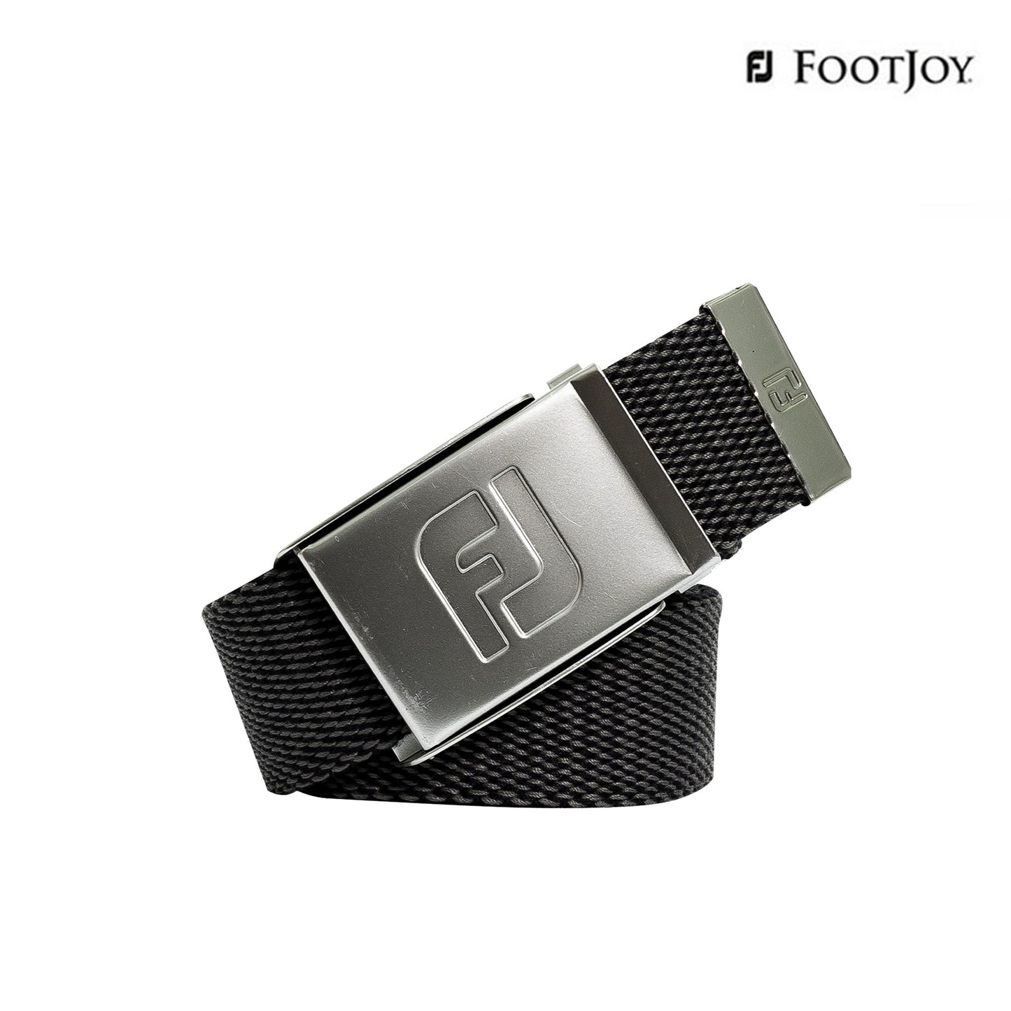 FOOTJOY BELT 69415 DF FJ WEBBING BELT BK/GY
