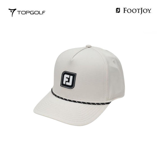 FOOTJOY HAT 35581 FS ROPE FJ LOGO