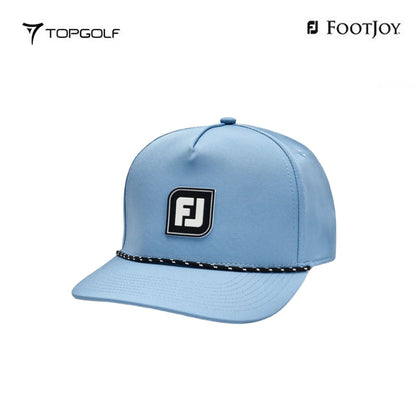 FOOTJOY HAT 35581 FS ROPE FJ LOGO