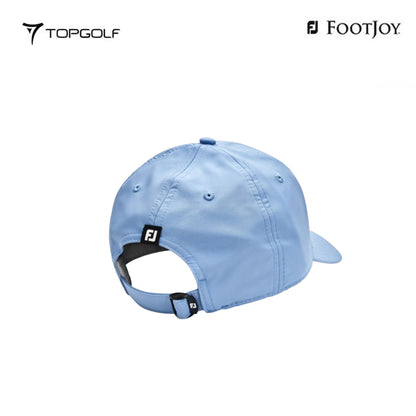 FOOTJOY HAT 35586 FS PERF FJ LOGO BLUE
