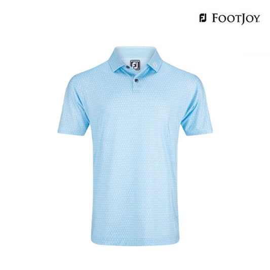 FOOTJOY POLO M 31394 EF SALAMANDER PRT LSL LAKE